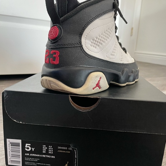 Jordans 9’s (size 5, boys)